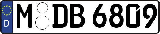 M-DB6809