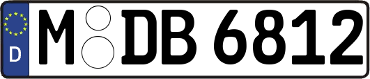 M-DB6812