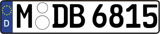 M-DB6815