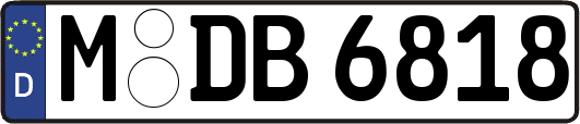 M-DB6818