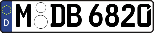 M-DB6820