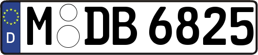 M-DB6825