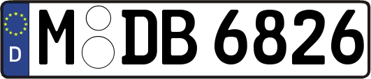 M-DB6826