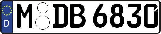 M-DB6830