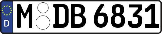 M-DB6831