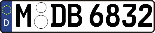 M-DB6832