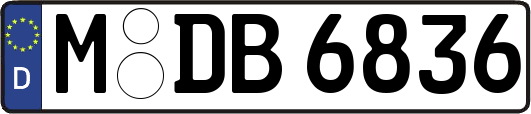 M-DB6836