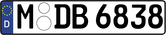 M-DB6838
