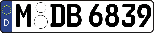 M-DB6839