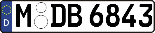 M-DB6843