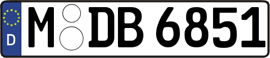 M-DB6851