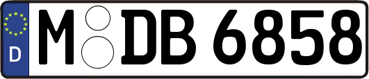 M-DB6858