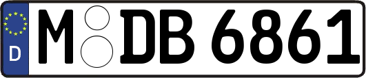M-DB6861
