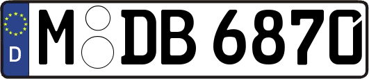 M-DB6870