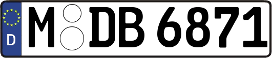 M-DB6871