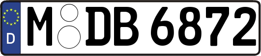 M-DB6872