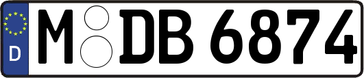 M-DB6874