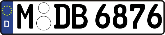 M-DB6876