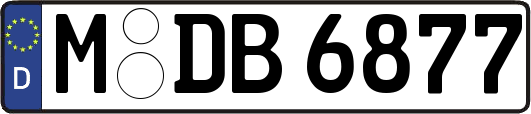 M-DB6877