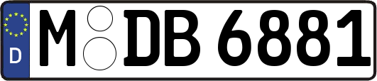 M-DB6881