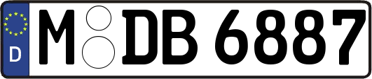 M-DB6887