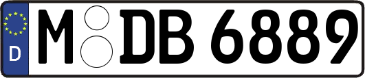 M-DB6889
