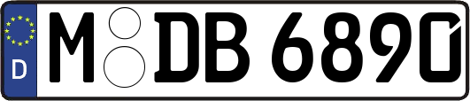 M-DB6890