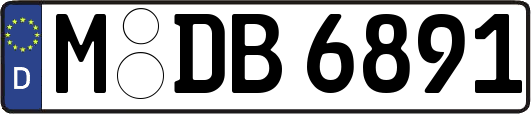 M-DB6891