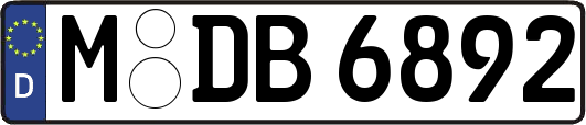 M-DB6892