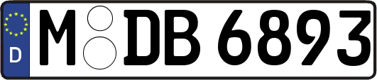 M-DB6893