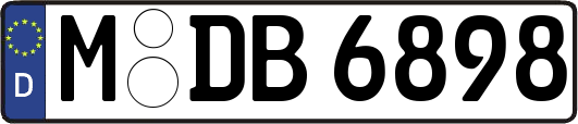 M-DB6898
