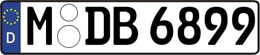 M-DB6899