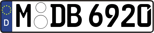 M-DB6920