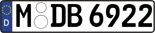 M-DB6922