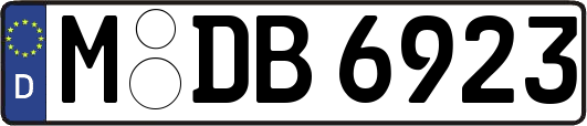 M-DB6923