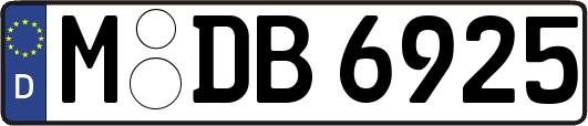 M-DB6925