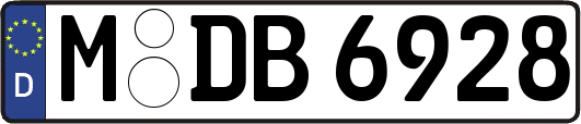 M-DB6928