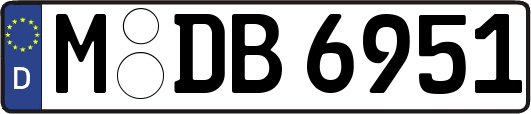 M-DB6951