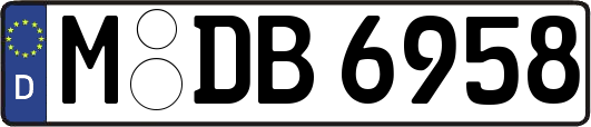 M-DB6958