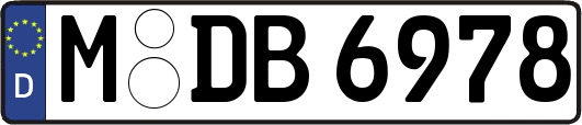 M-DB6978