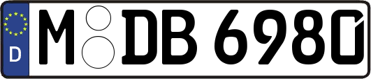 M-DB6980
