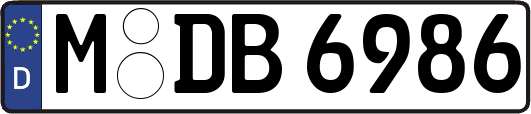 M-DB6986