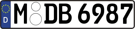 M-DB6987