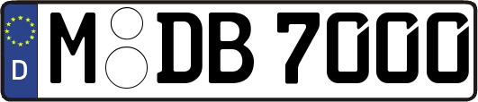 M-DB7000