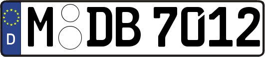M-DB7012