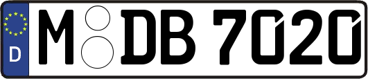 M-DB7020