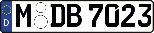M-DB7023