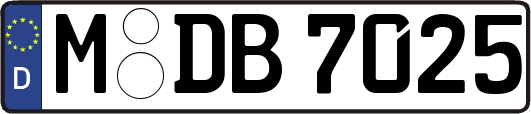M-DB7025
