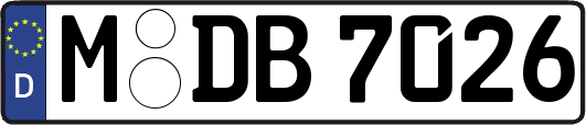 M-DB7026