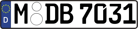 M-DB7031